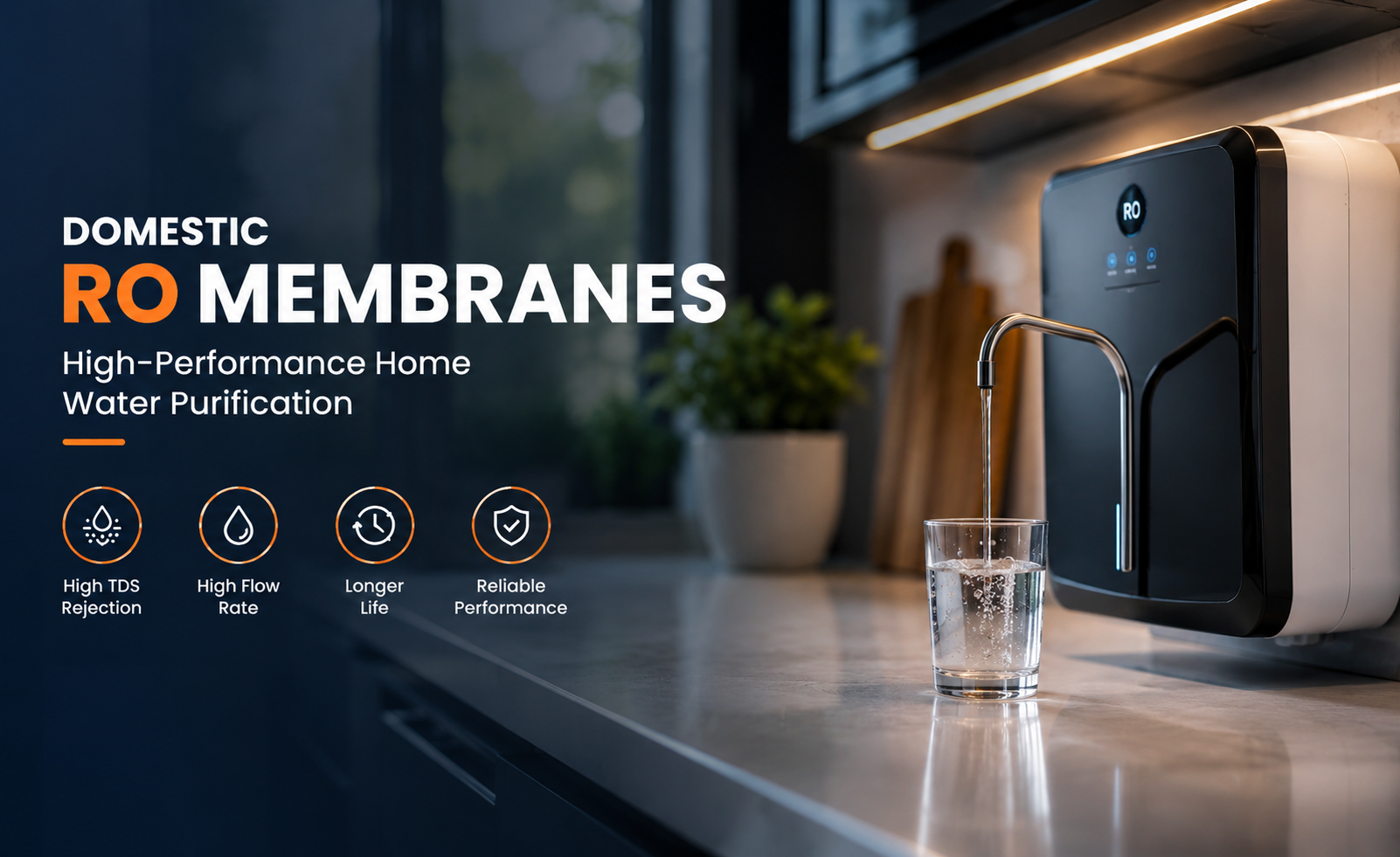 ontoz domestic membrane solution